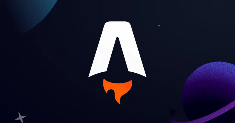 Логотип Astro